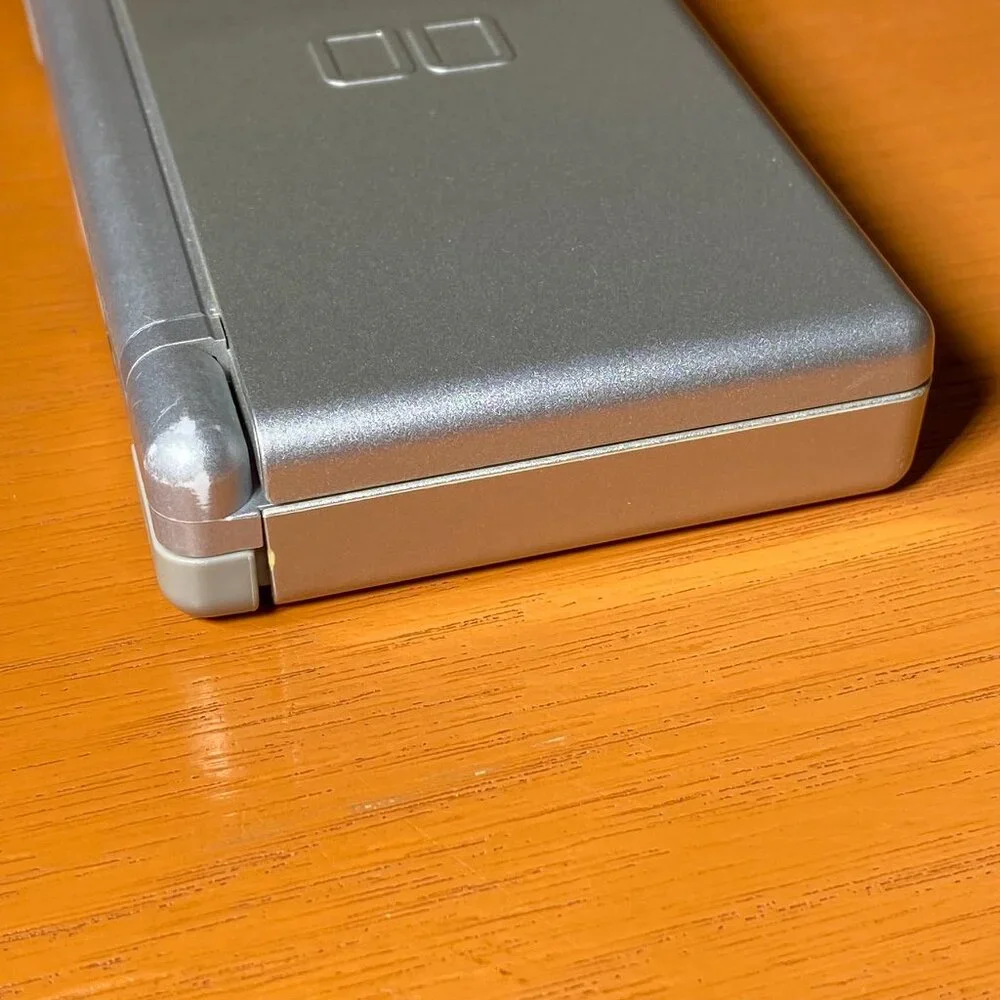 Nintendo DS Lite Console with Original Box Manual Charger Region Free from Japan
